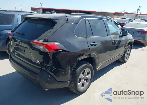 2025 Toyota Rav4 Hybrid Le из США, поврежденный, VIN 2T3MWRFV3SW259474